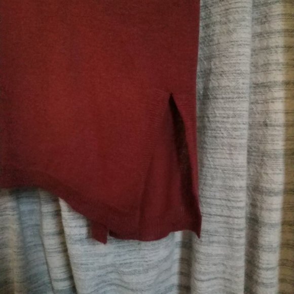 Kaffe Lightweight Long Sandra Cardigan In Amber - Picture 6 of 8